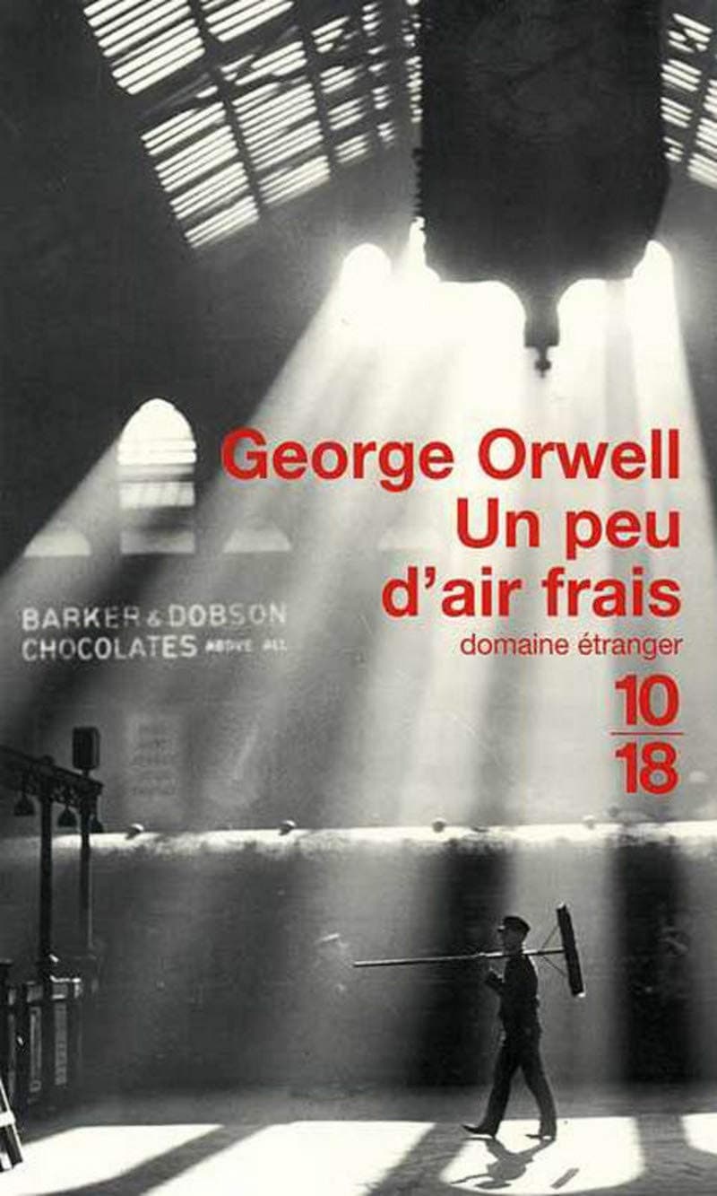 Cover of Coming Up for Air (2000) – 10/18