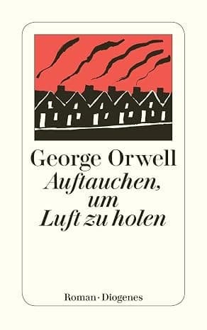 Cover of Coming Up for Air (1981) – Diogenes Verlag