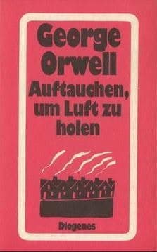 Cover of Coming Up for Air (1973) – Diogenes Verlag