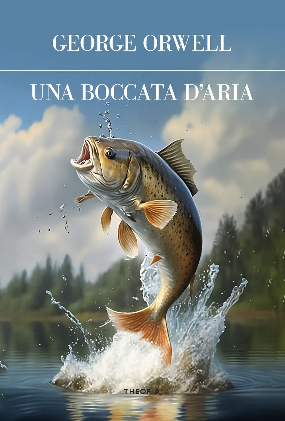 Cover of Coming Up for Air (2023) – Edizioni Theoria