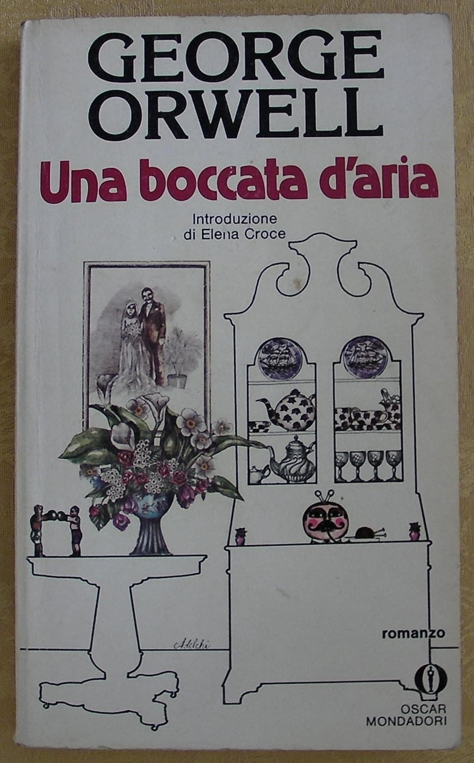 Cover of Coming Up for Air (1980) – Mondadori