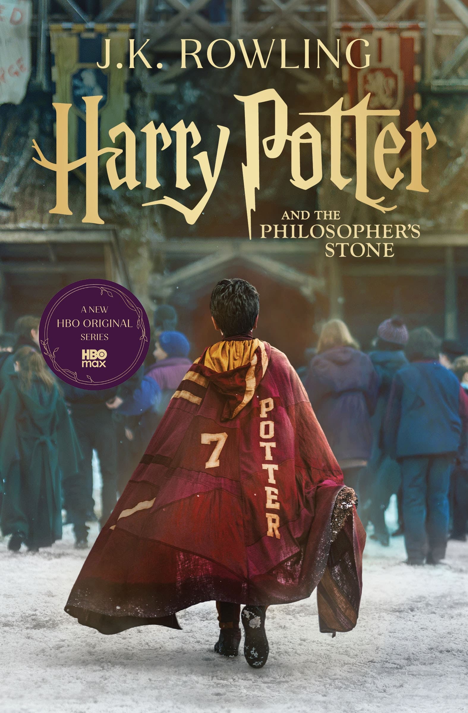 Cover of Harry Potter and the Philosopher's Stone