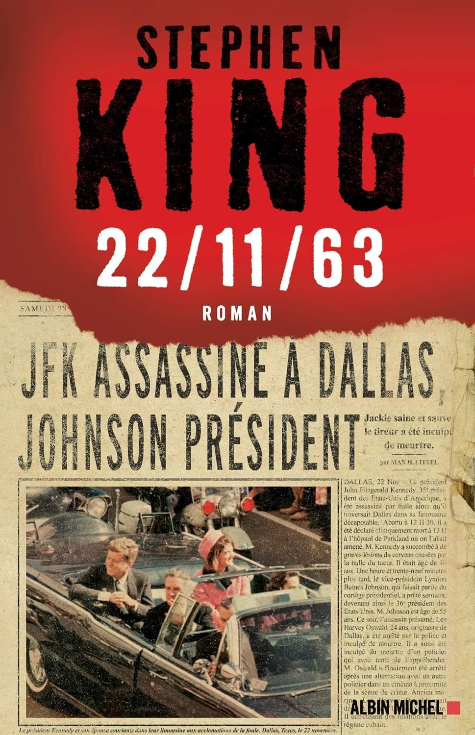 Cover of 22/11/63