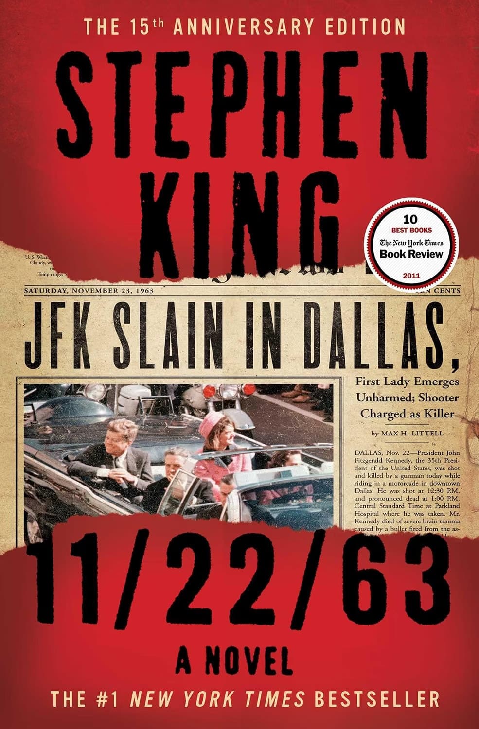 Cover of 11/22/63