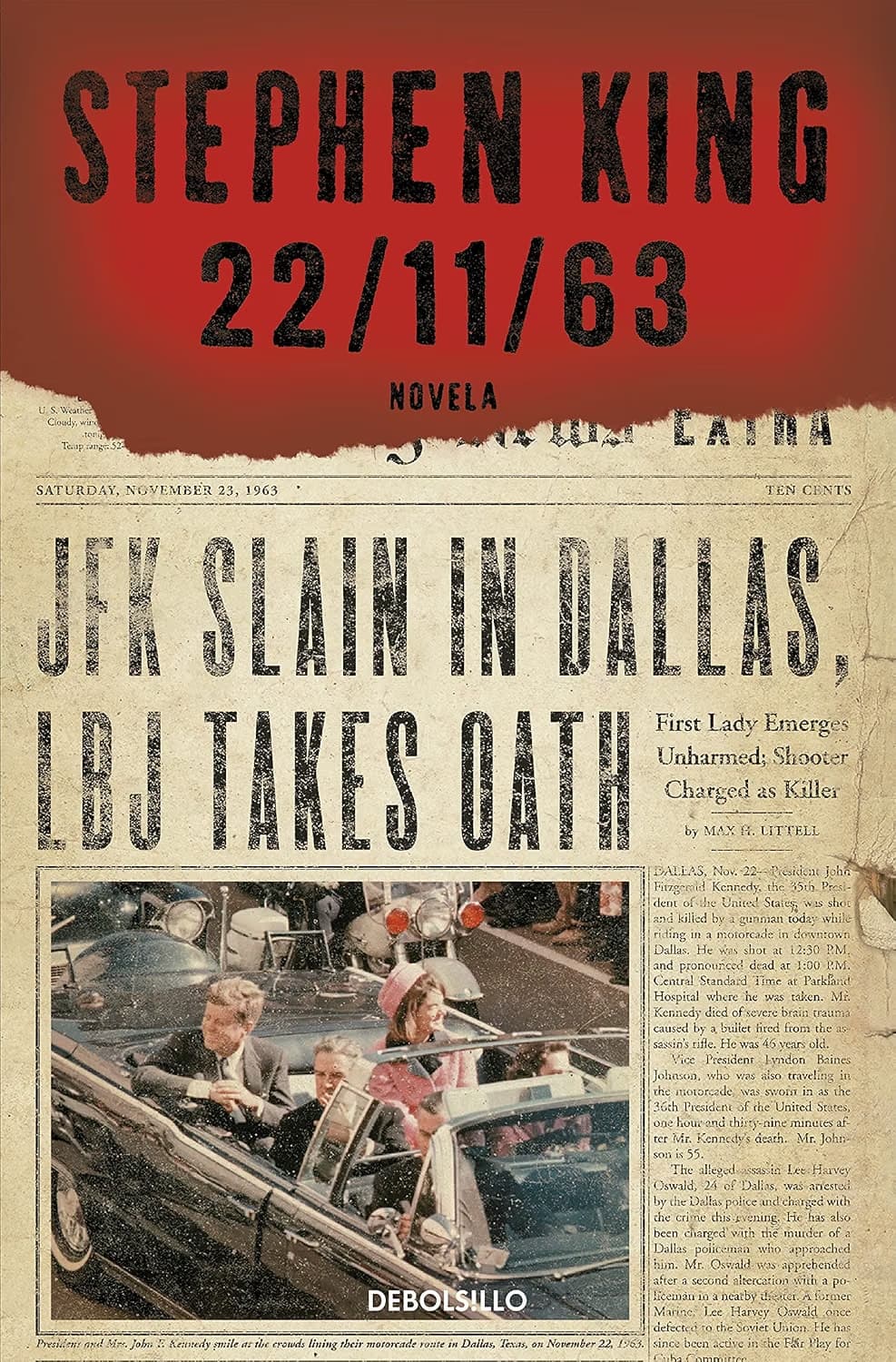 Cover of 22/11/63
