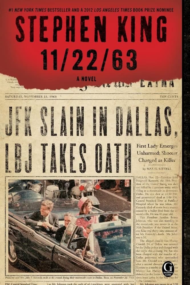 Cover of 11/22/63