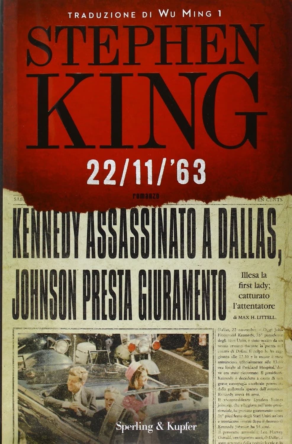 Cover of 22/11/63