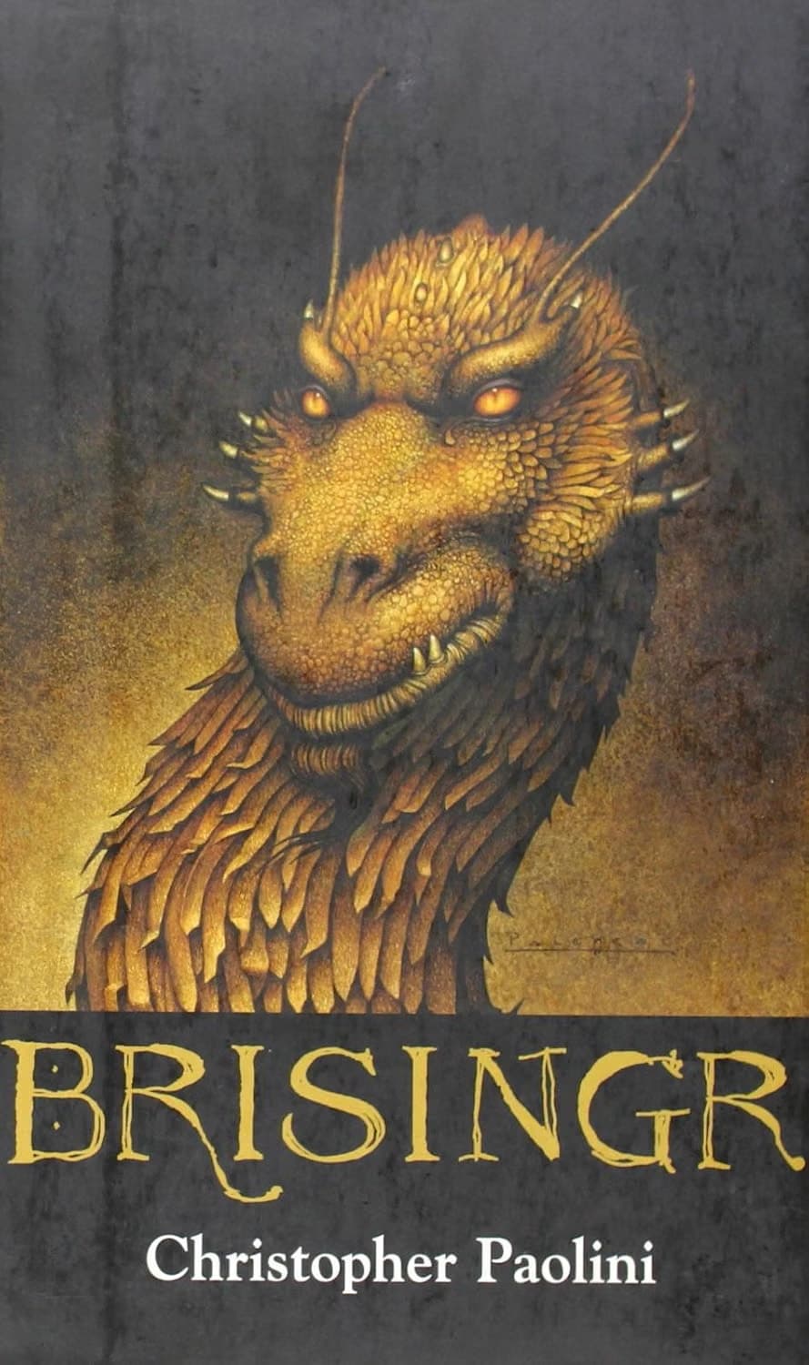 Cover of Brisingr