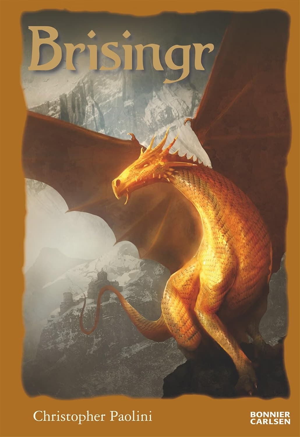 Cover of Brisingr