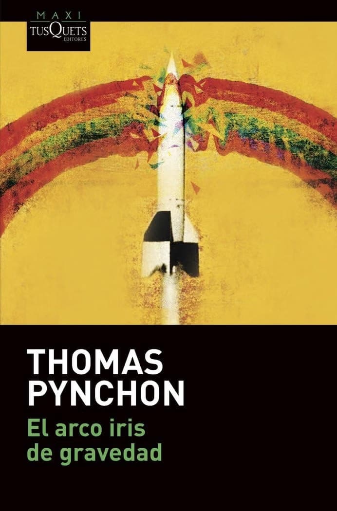 Cover of Gravity's Rainbow (2021) – Maxi-Tusquets