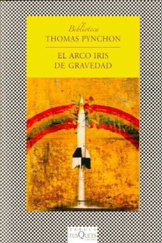 Cover of Gravity's Rainbow (2012) – Tusquets