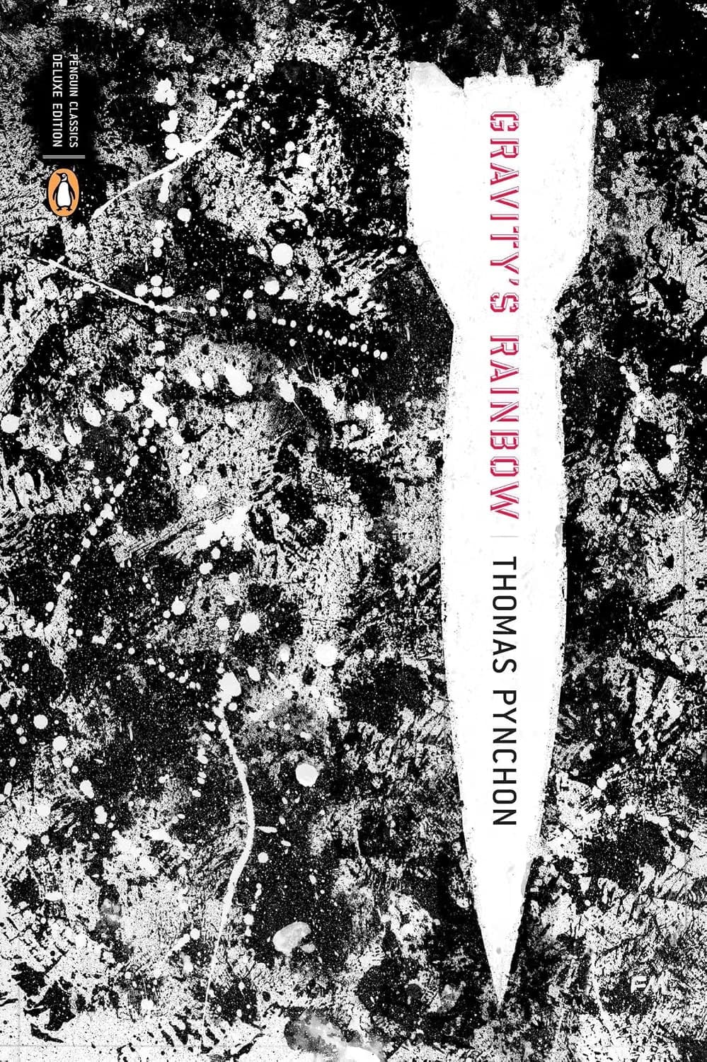 Cover of Gravity's Rainbow (2006) – Penguin Classics