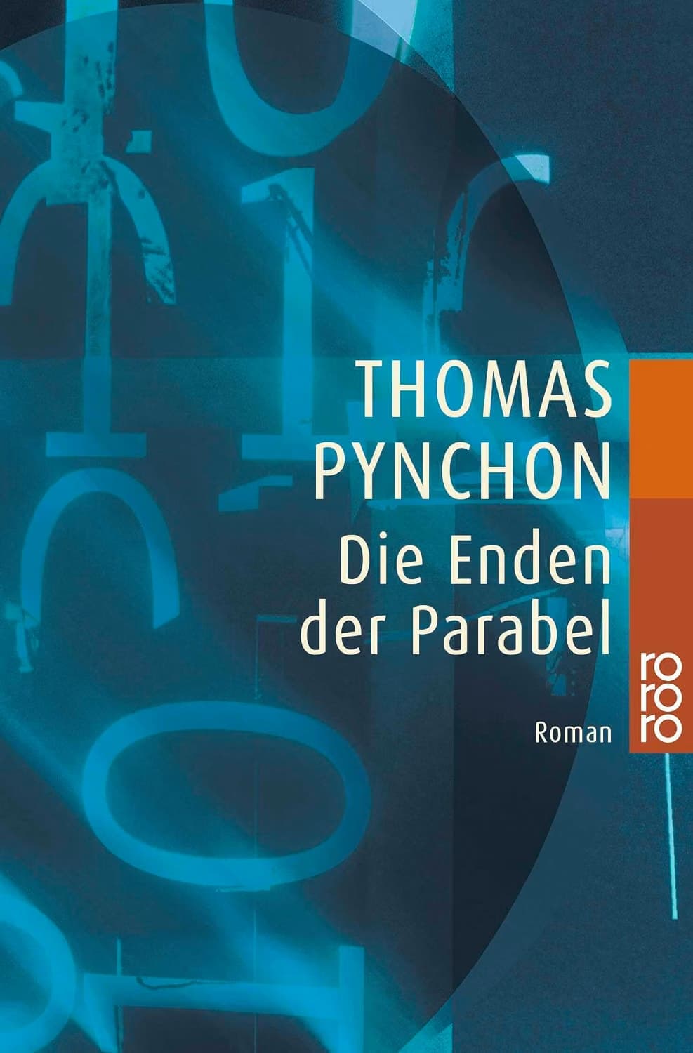 Cover of Gravity's Rainbow (1989) – Rowohlt Taschenbuch