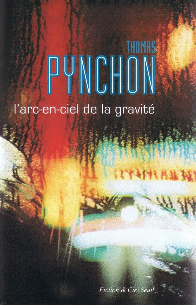 Cover of Gravity's Rainbow (2007) – Seuil