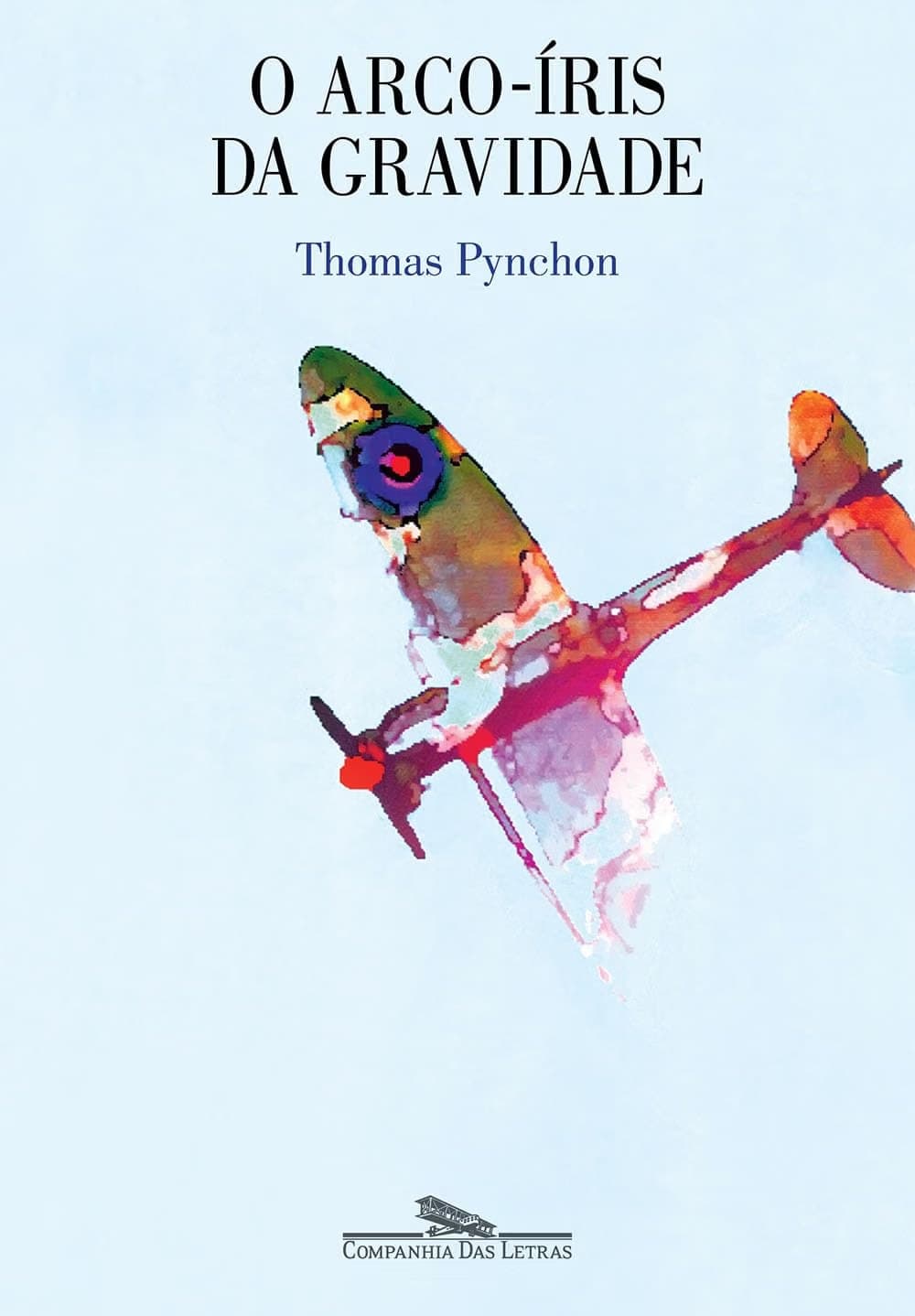 Cover of Gravity's Rainbow (1998) – Companhia das Letras