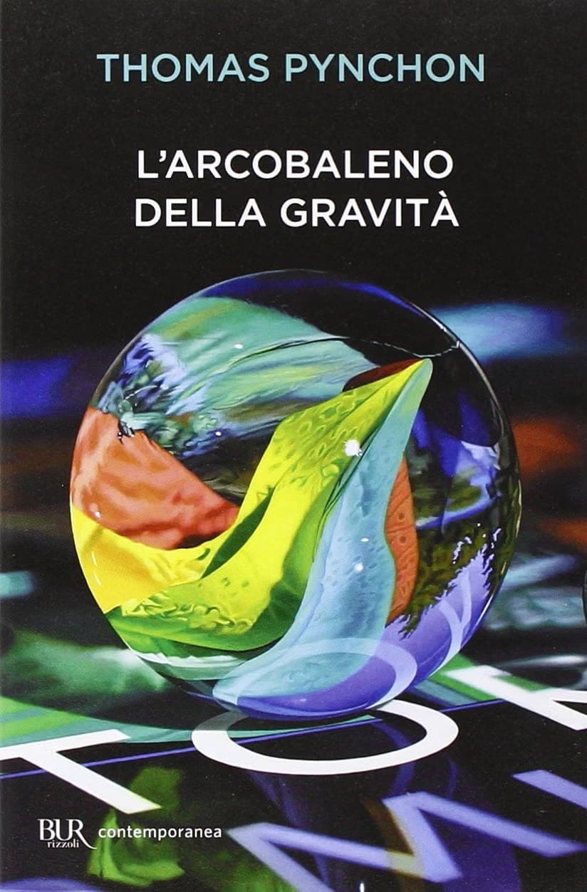 Cover of Gravity's Rainbow (2015) – Rizzoli