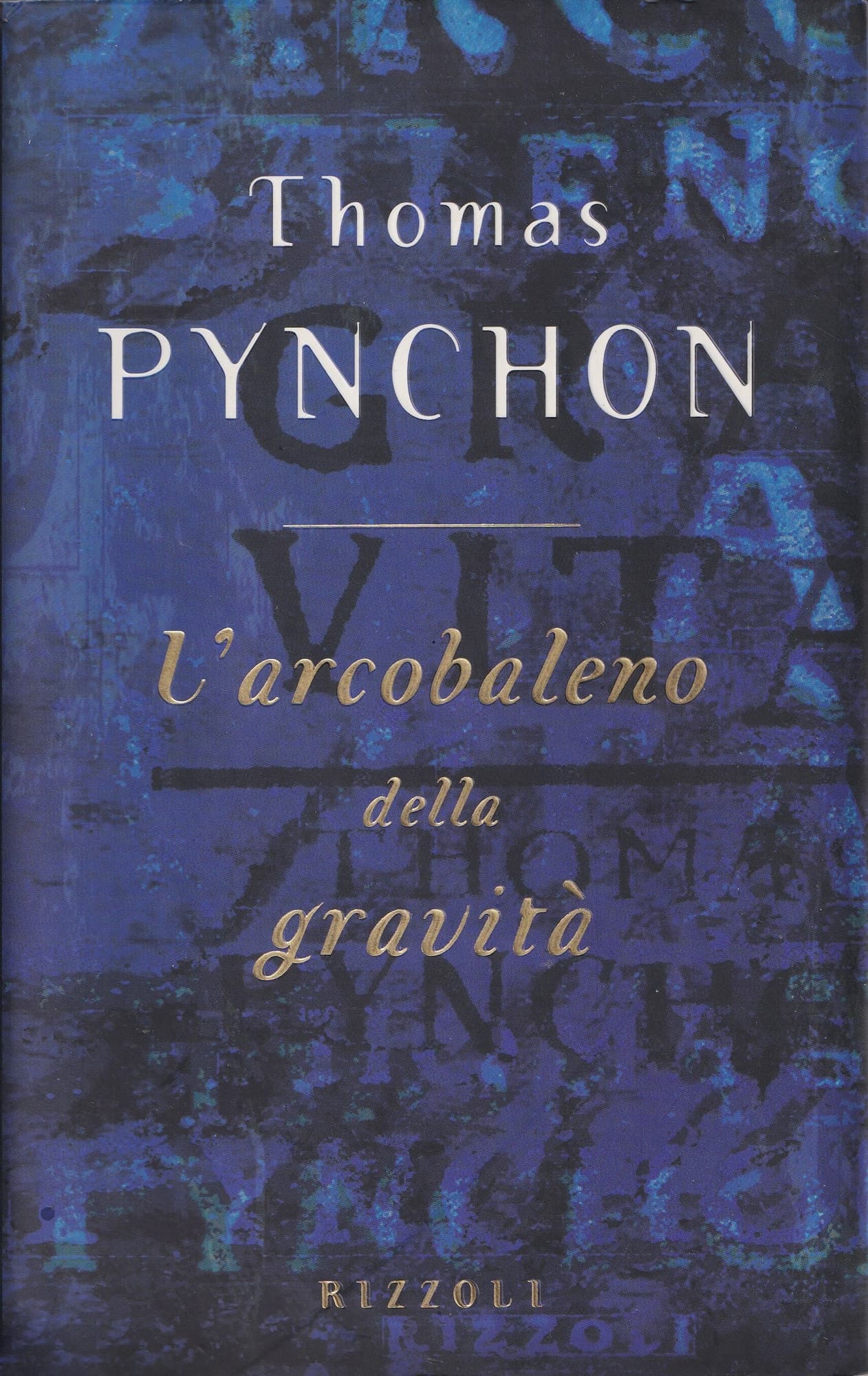 Cover of Gravity's Rainbow (1999) – Rizzoli