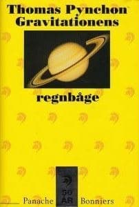 Cover of Gravity's Rainbow (1996) – Albert Bonniers Förlag