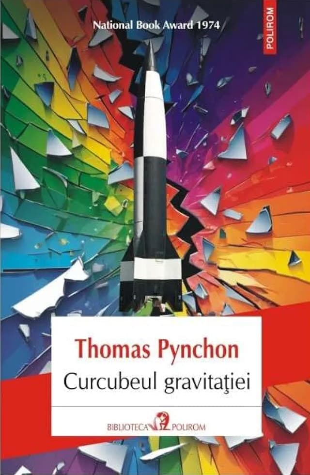 Cover of Gravity's Rainbow (2024) – Polirom