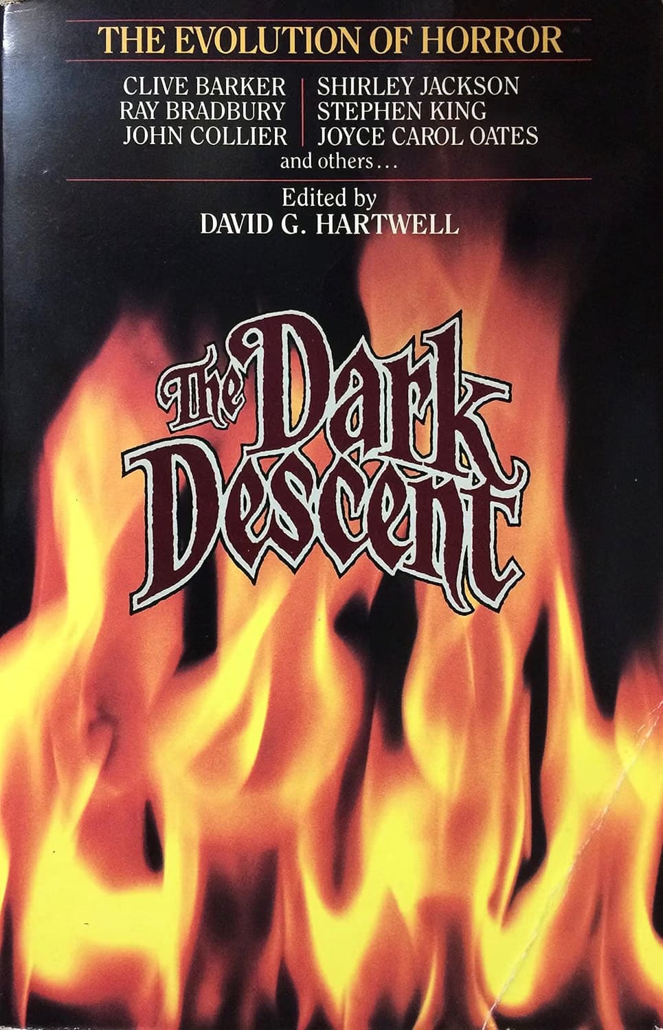 Cover of The Dark Descent (1991) – Grafton