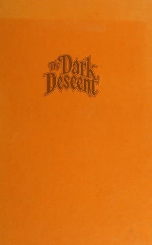 Cover of The Dark Descent (1987) – Tor