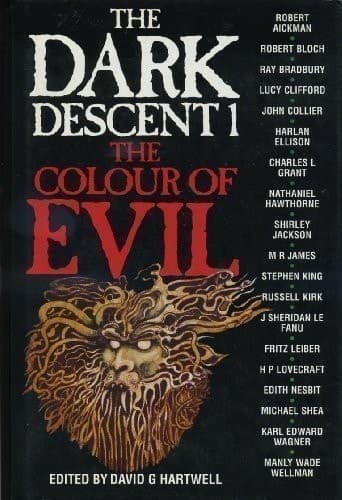 Cover of The Dark Descent (1990) – Grafton