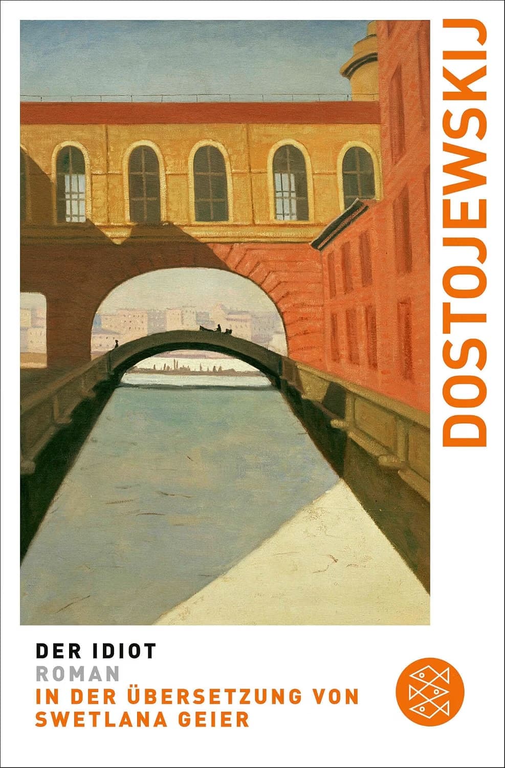 Cover of The Idiot (2021) – Fischer Taschenbuch