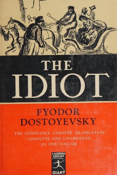 Cover of The Idiot (1962) – The Modern Library