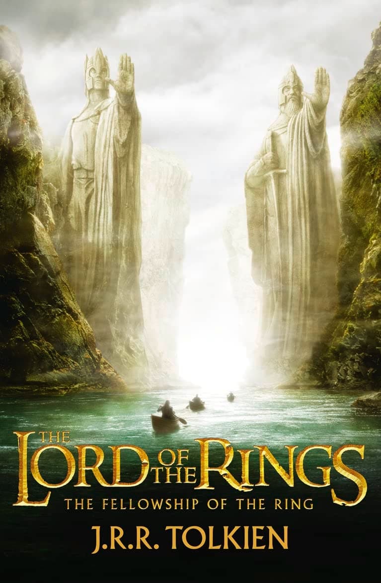 Cover of The Fellowship of the Ring (2012) – HarperCollins