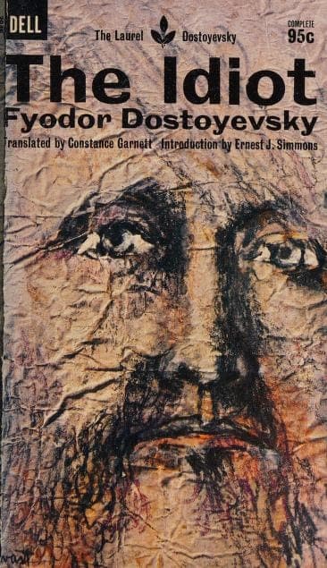 Cover of The Idiot (1959) – Dell Publishing Co., Inc.