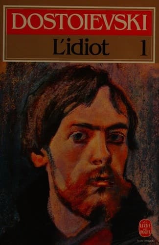 Cover of The Idiot (1972) – Librairie Générale Francaise