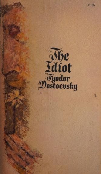 Cover of The Idiot (1965) – Washington Square Press
