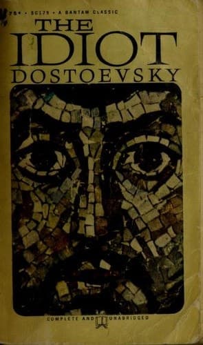 Cover of The Idiot (1963) – Bantam Books