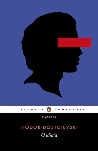 Cover of The Idiot (2022) – Penguin Companhia