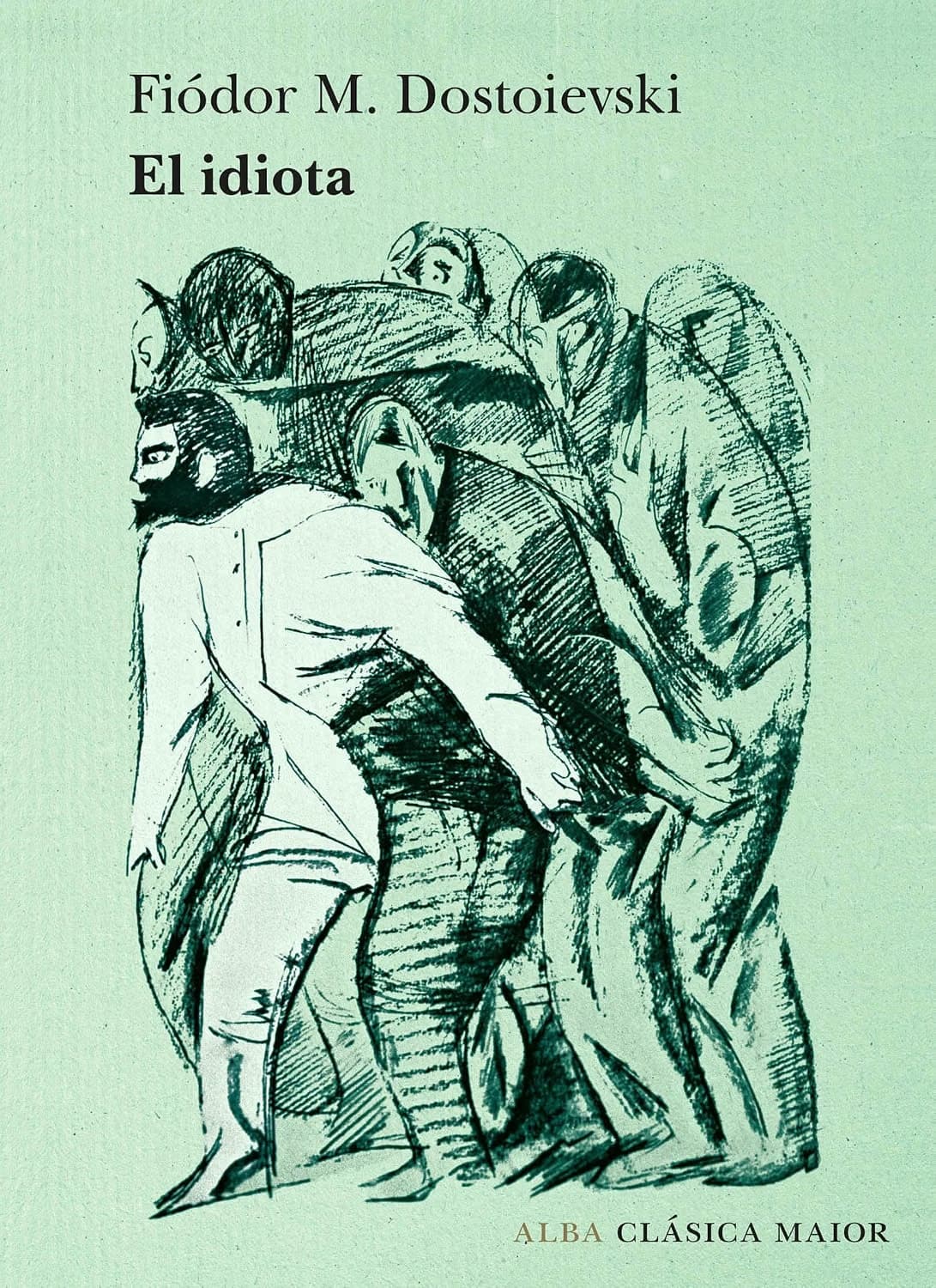 Cover of The Idiot (2020) – Alba Editorial