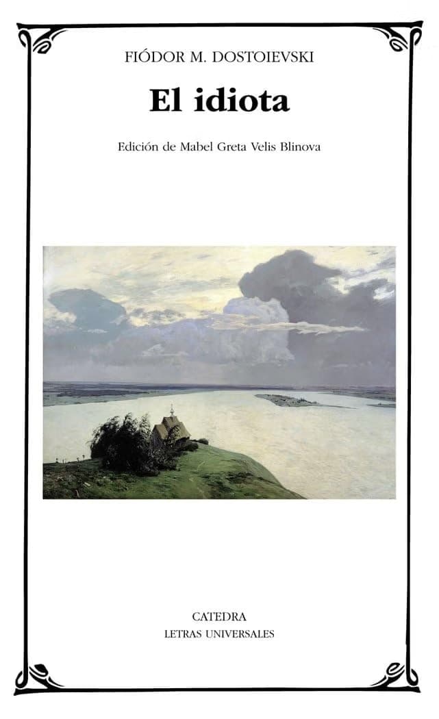 Cover of The Idiot (2016) – Ediciones Cátedra