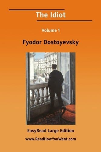 Cover of The Idiot (2006) – ReadHowYouWant.com