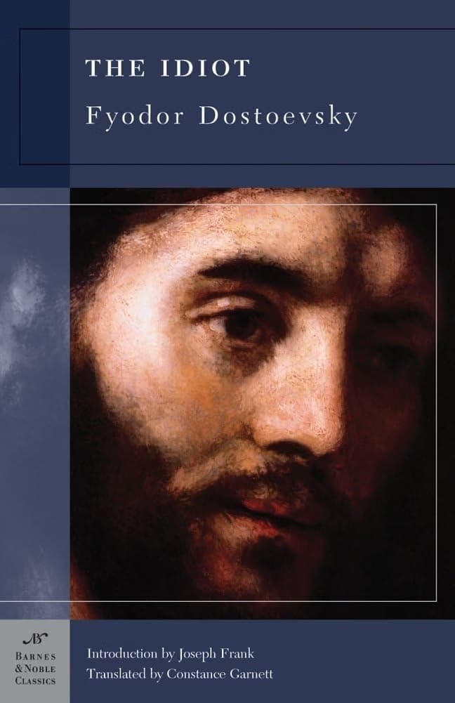 Cover of The Idiot (2005) – Barnes & Noble Classics
