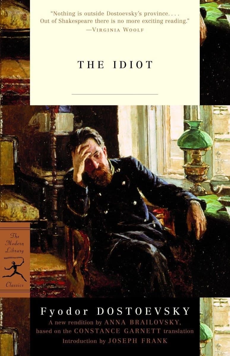 Cover of The Idiot (2003) – Modern Library