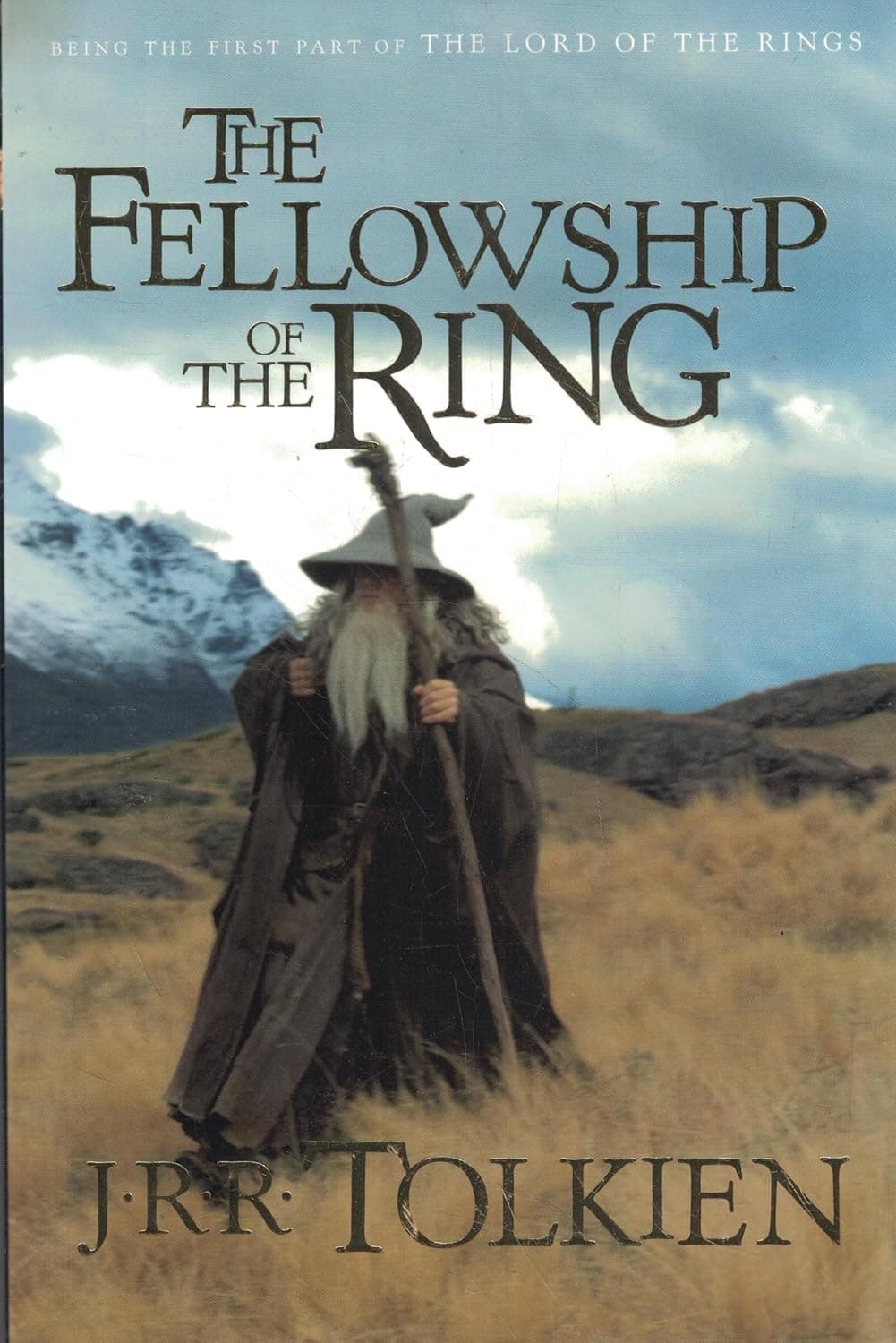 Cover of The Fellowship of the Ring (2002) – Houghton Mifflin Co.