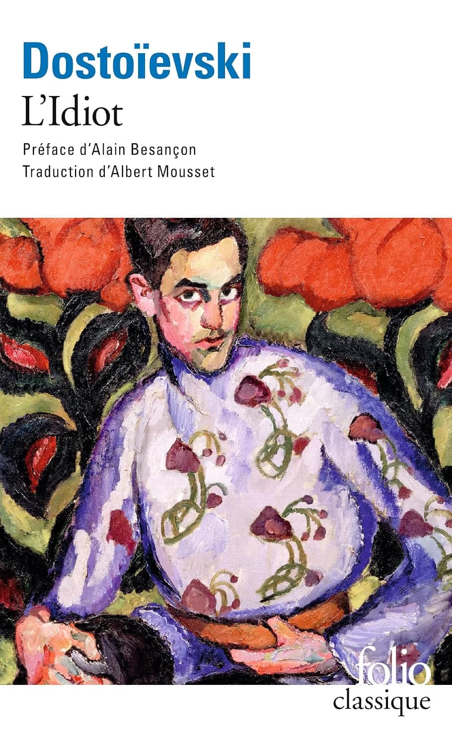 Cover of The Idiot (2001) – folio
