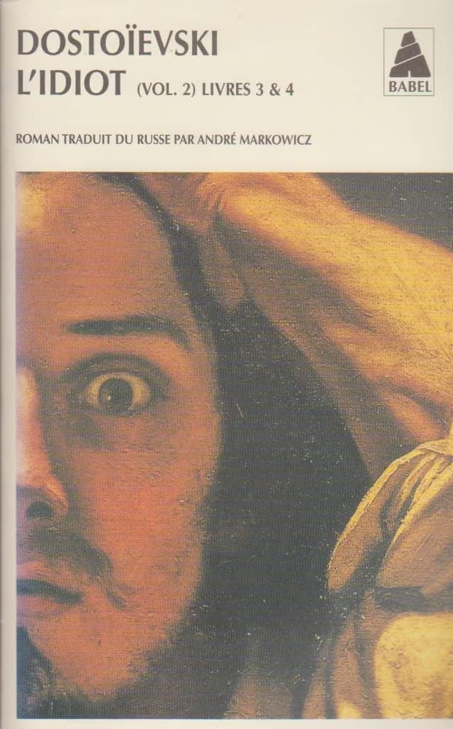 Cover of The Idiot (2001) – Actes Sud