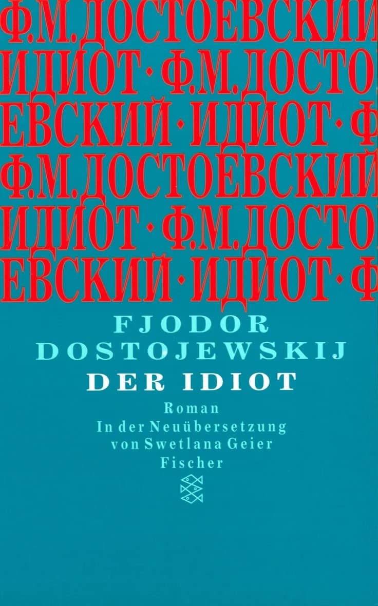 Cover of The Idiot (1998) – Fischer Taschenbuch