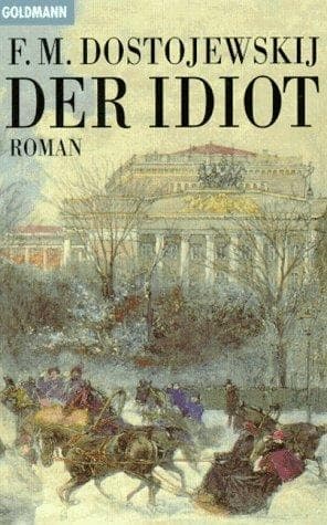 Cover of The Idiot (1997) – Goldmann
