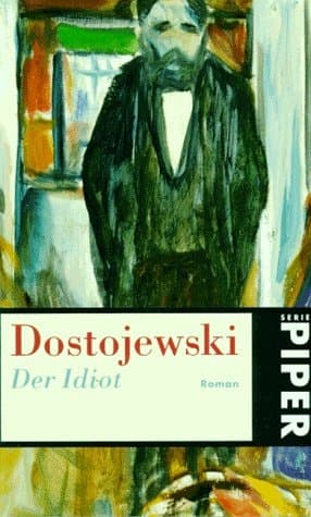 Cover of The Idiot (1997) – Piper