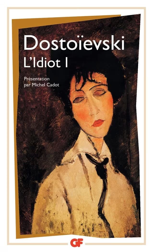 Cover of The Idiot (1993) – Flammarion
