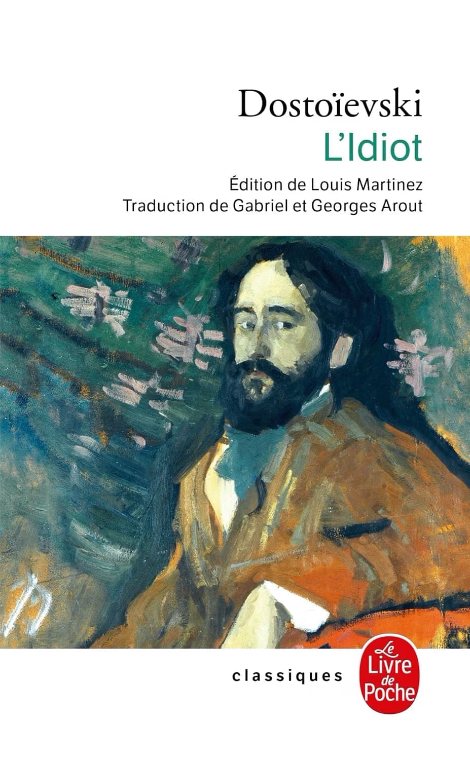 Cover of The Idiot (1994) – LGF