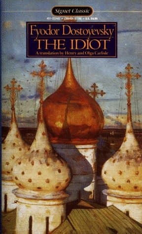 Cover of The Idiot (1986) – Signet Classics