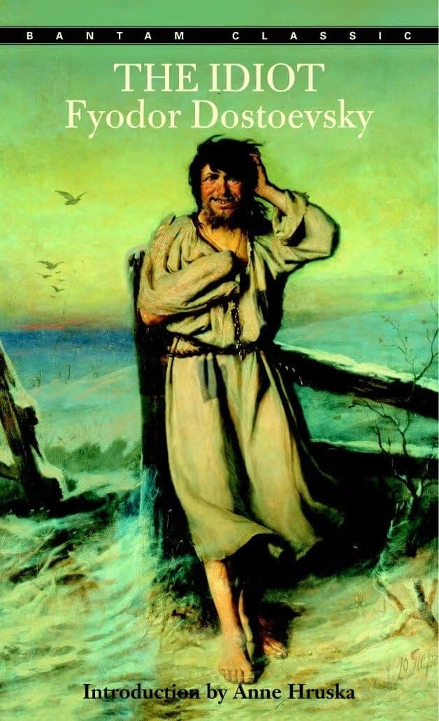 Cover of The Idiot (1983) – Bantam Classics