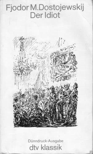 Cover of The Idiot (1976) – DTV